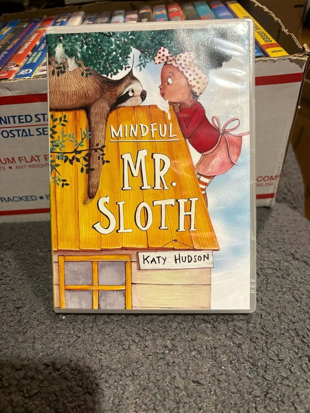 Mindful Mr. Sloth dvd